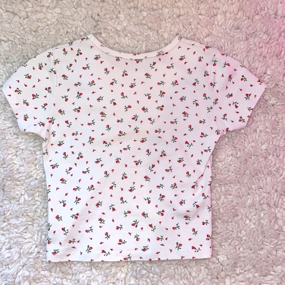 brandy melville cherry top - Picture 2 of 3